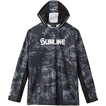 SUNLINE プロドライフーディ　長袖　PRO DRYフーディ サンライン PRODRY プロドライ フーディ(長袖) S M L LL